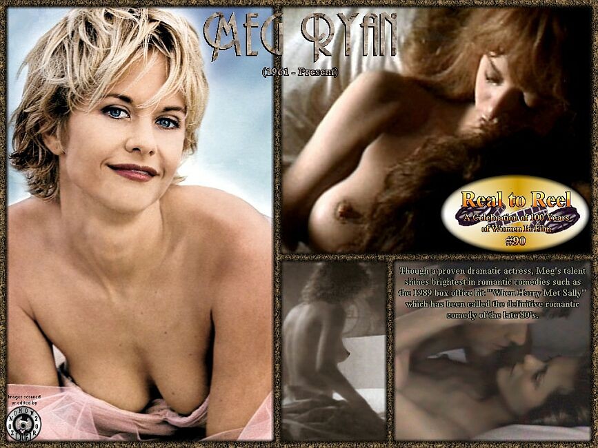veteran Hollywood actress petite Meg Ryan gets naked #75352055