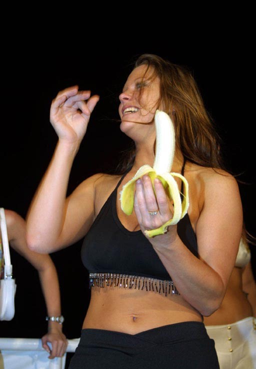 contest where spring break babes deepthroat banana #78588308