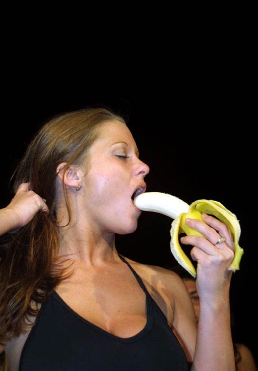 contest where spring break babes deepthroat banana #78588326