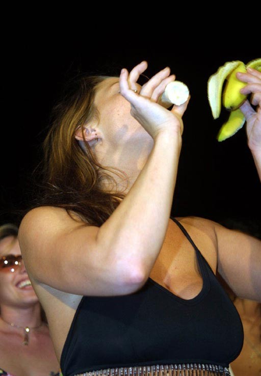 contest where spring break babes deepthroat banana #78588352