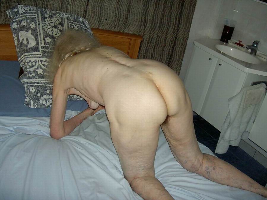 hairy amateur granny posing at home #77199023