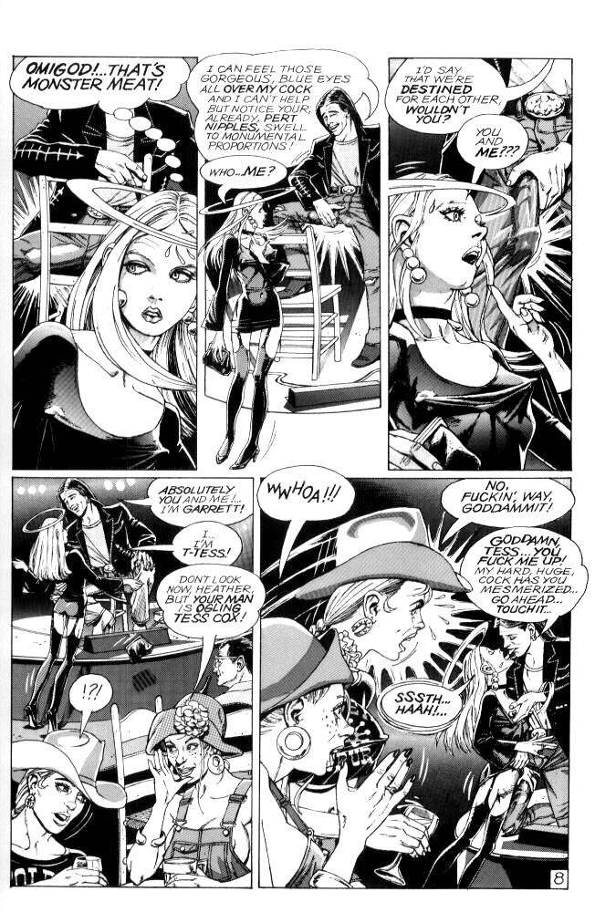 Altamente erótico chica flaca con enorme polla cómico
 #69722965