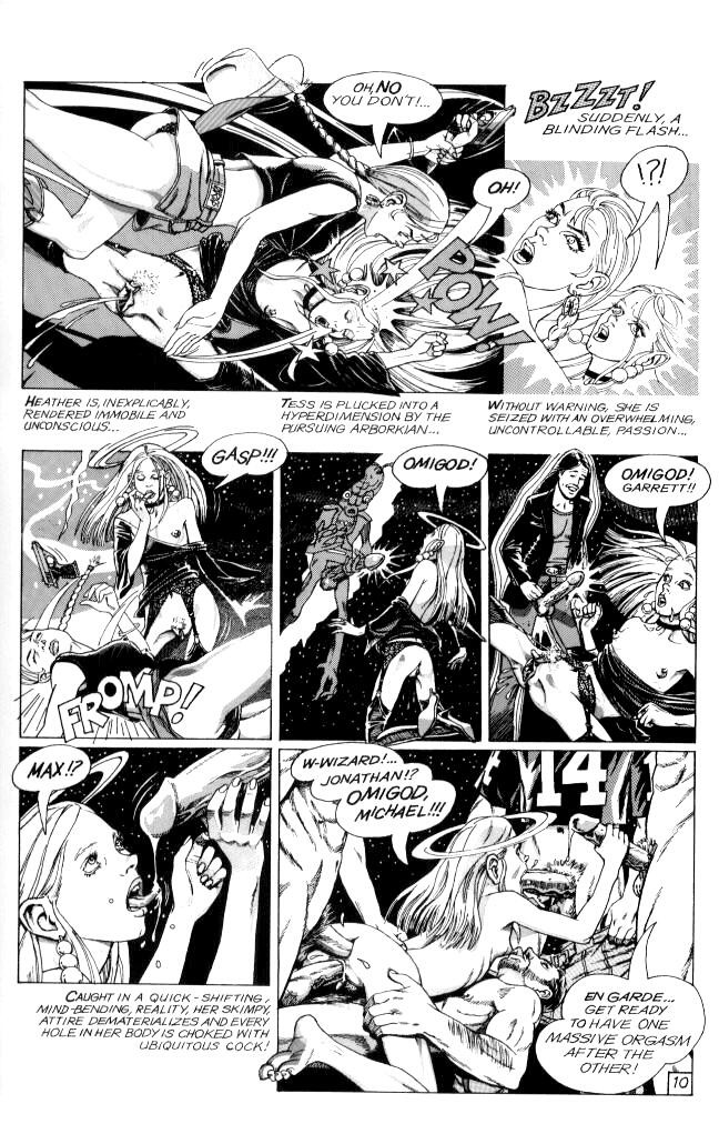 Altamente erótico chica flaca con enorme polla cómico
 #69722998