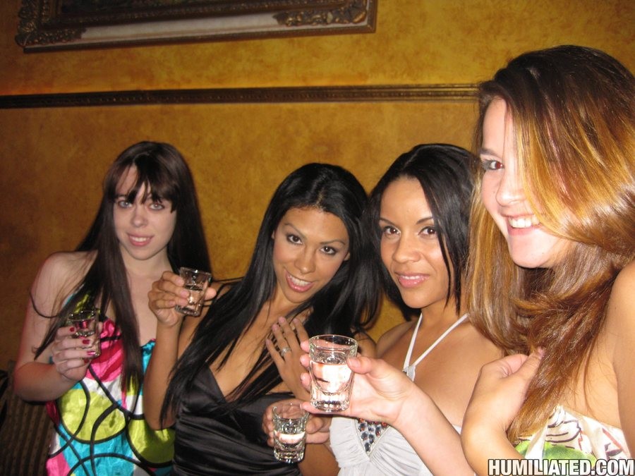 Cassandra Cruz and her horny sluts in a strip club #76484913
