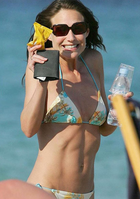 Claire Forlani nude topless on the beach and sex scenes #75421630