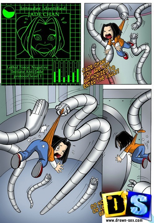 Horny mech fuckers cartoons! #69608336