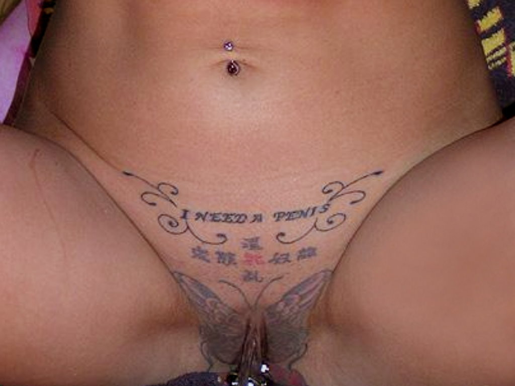 pierced and tattooed amateur pussies #67257000