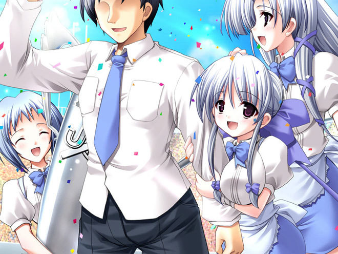 Hentai joven consigue gangbanged y toma la explosión facial 
 #69570887