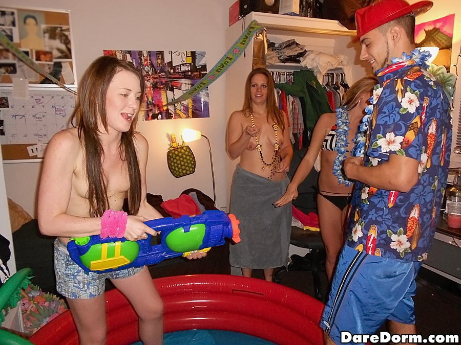 College freshmen teen lesbian super soaker party #78083575