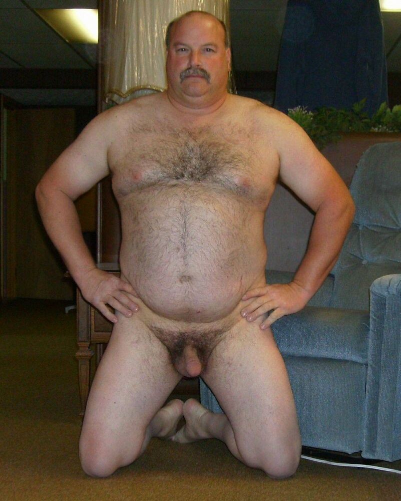 Hairy bear bfs posing and jerking off cock gallery 14 #76933694