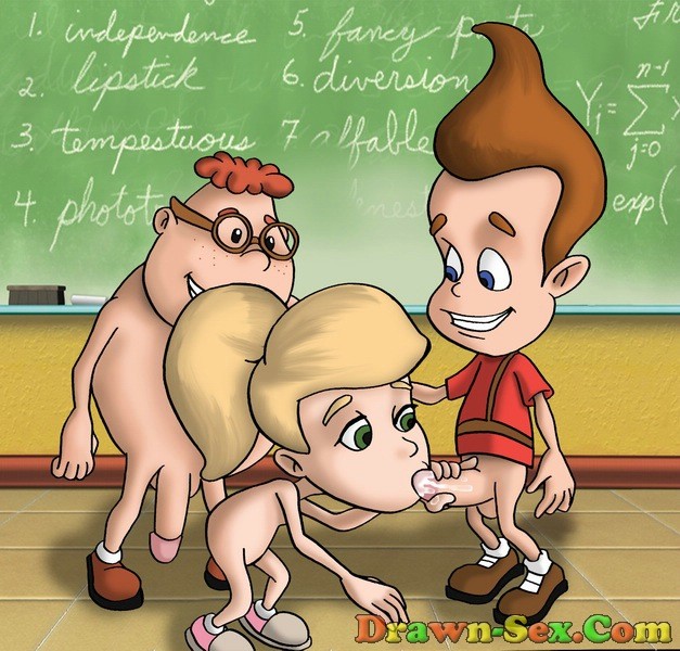 Jimmy Neutron wird gefickt
 #69692530