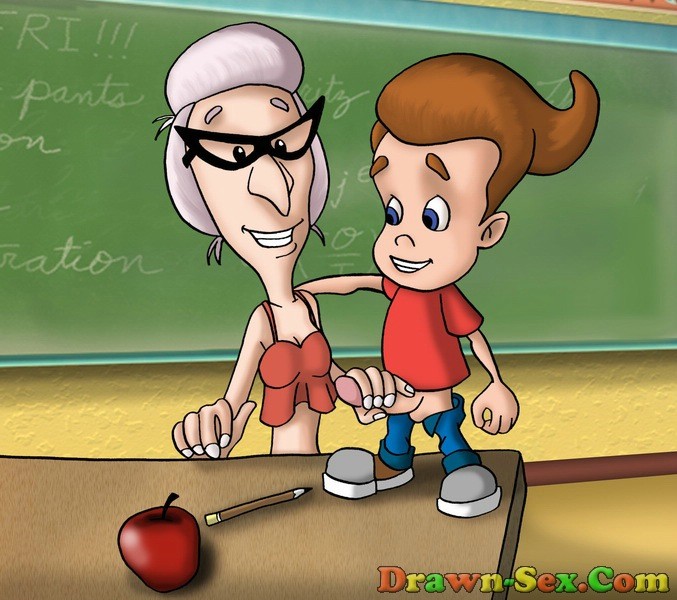 Jimmy Neutron wird gefickt
 #69692551