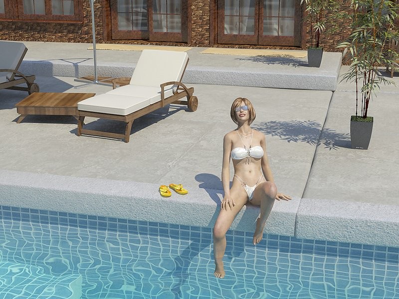 3Dシーマレス3Pセックス
 #79127447