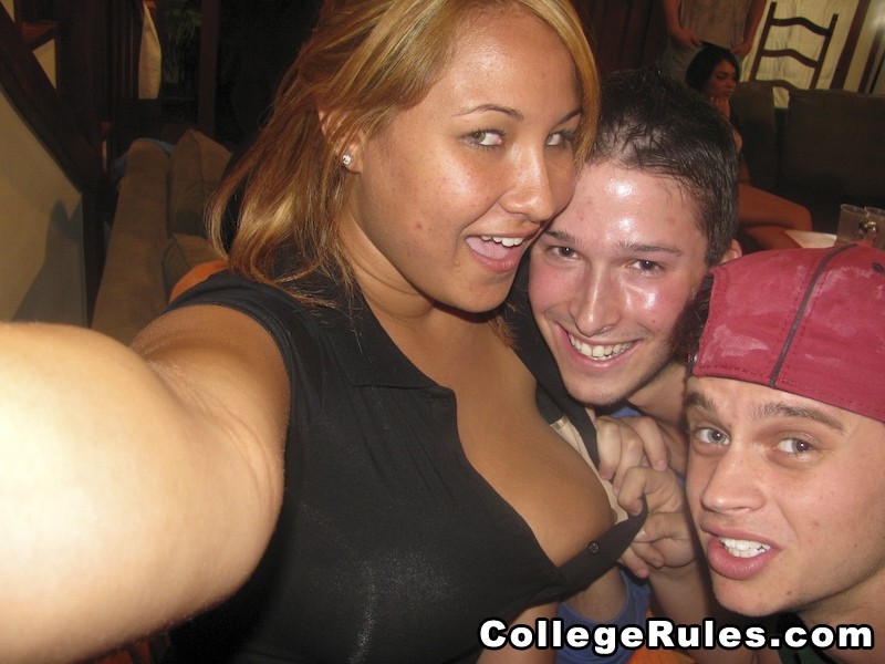 Awesome college babe gangbang party at my college dorm #79386189