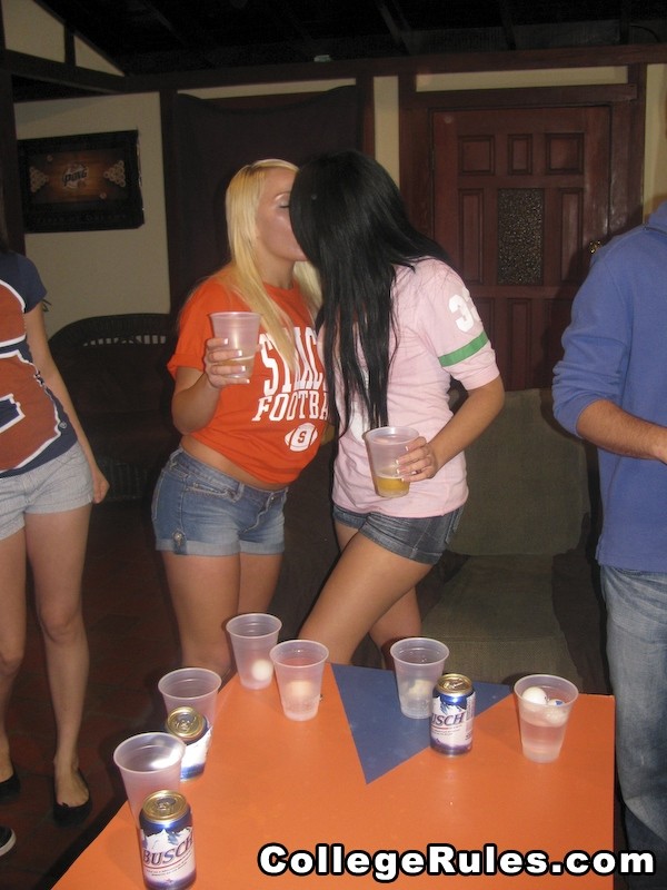 Awesome college babe gangbang party at my college dorm #79386203