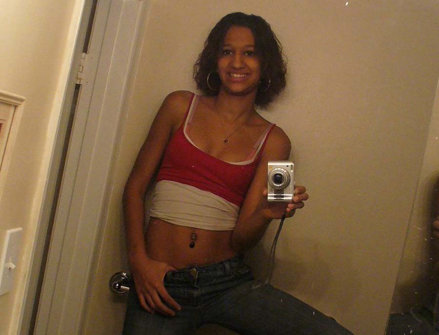 Amateur solo black chick from My Ebony GF #73349543
