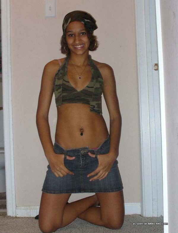 Amateur solo black chick from My Ebony GF #73349550