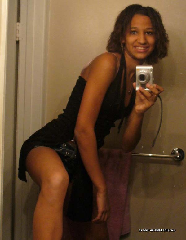 Amateur solo black chick from My Ebony GF #73349556