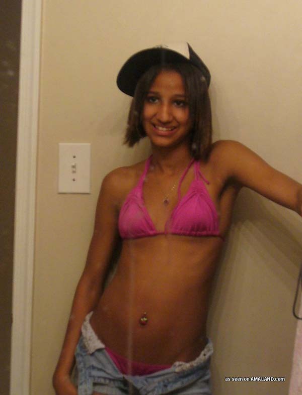 Amateur solo black chick from My Ebony GF #73349564