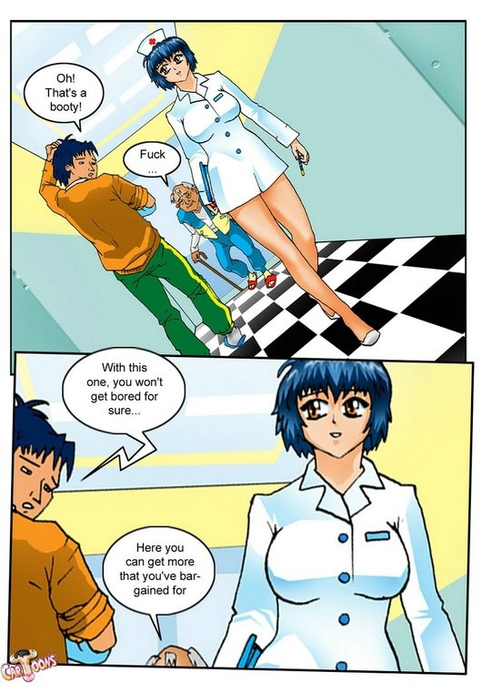Shemale Krankenschwester Comics
 #69348091