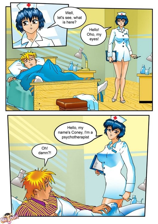 Shemale nurse comics #69348104