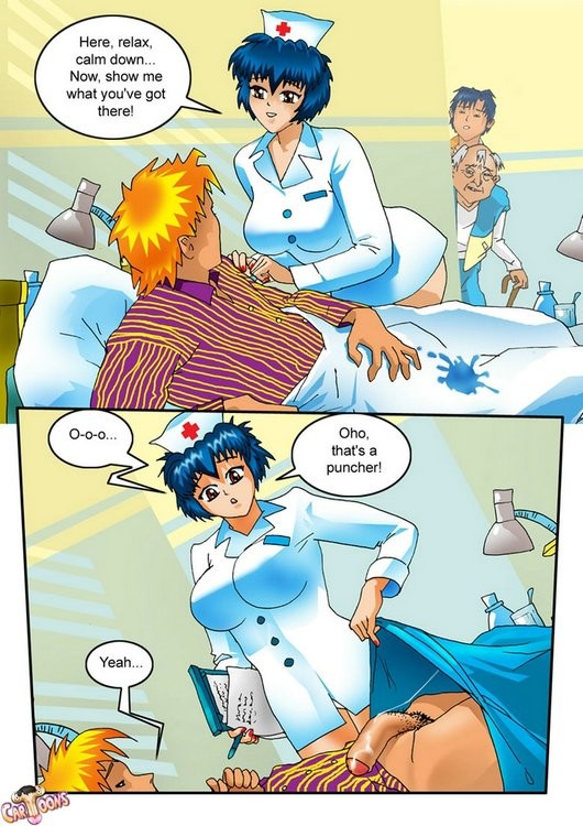 Shemale nurse comics #69348108