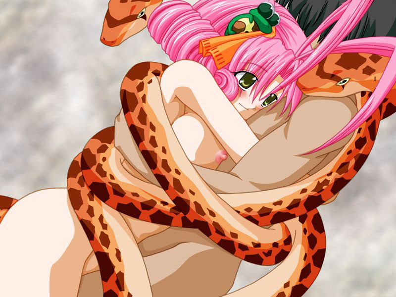 Perverse Hentai-Teens sexueller Fetisch mit Eidechsen und Schlangen
 #69709100