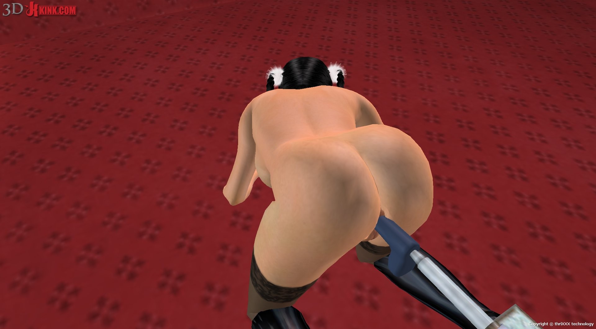 Hot bdsm action sexuelle créée dans le fétiche virtuel 3d jeu de sexe !
 #69615035