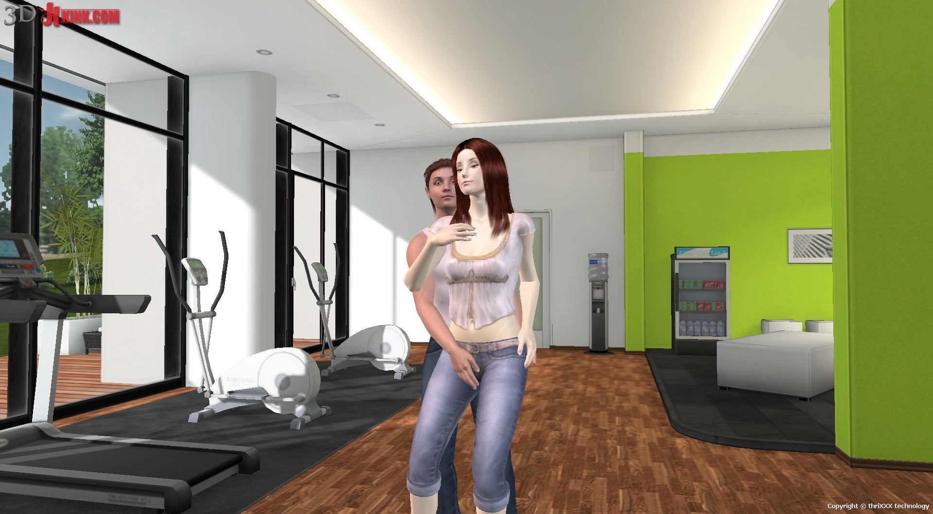 Une action sexuelle bdsm dans un fétiche virtuel en 3D !
 #69356942