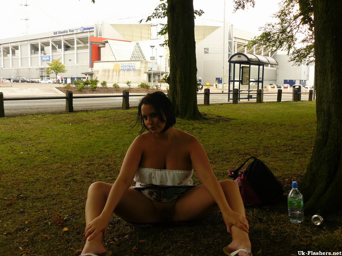 Amateur public nudity and english babes Emma Louise and Sarah Jane flashing nude #78602955