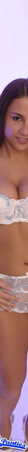 Jasmine culotte blanche transparente en dentelle
 #72639404