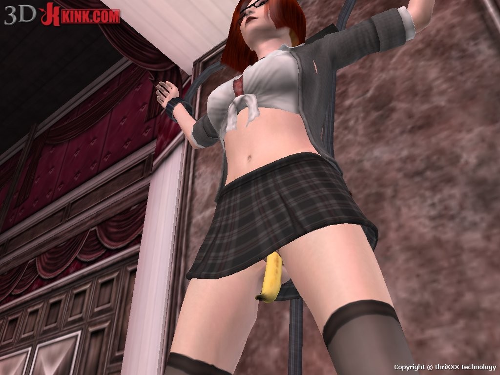 ¡Caliente acción de sexo bdsm creado en el juego de sexo virtual fetiche 3d!
 #69575110