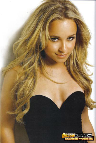 Hollywood's Hayden Panettiere and her shocking pics #75142542
