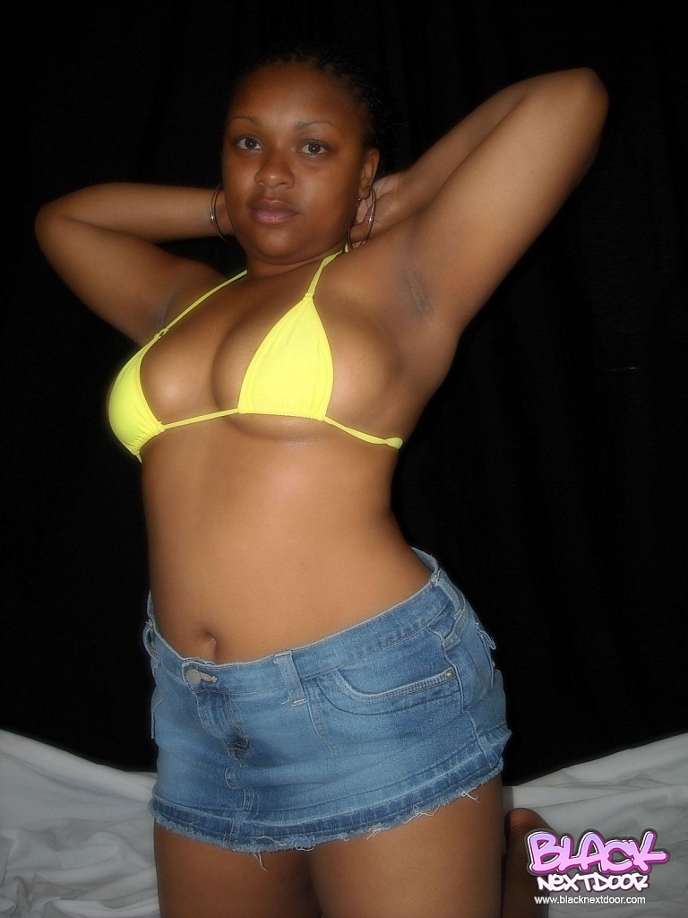 Nice young babe is sweet like chocolate #67189897