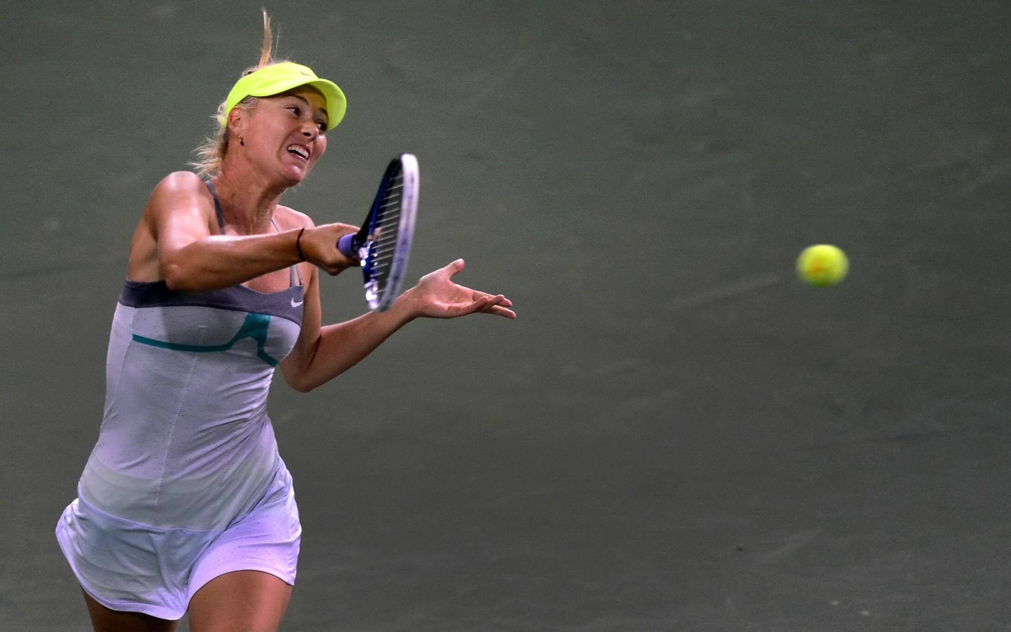Maria Sharapova upskirt at the BNP Paribas Open in Indian Wells #75238733
