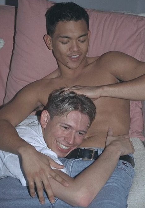 Asian and euro twinks mutual blowing and facial cumming gusto #76969393