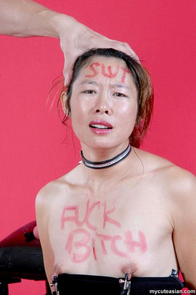 Asian slut ottiene abusato e bondage estremo
 #69995824