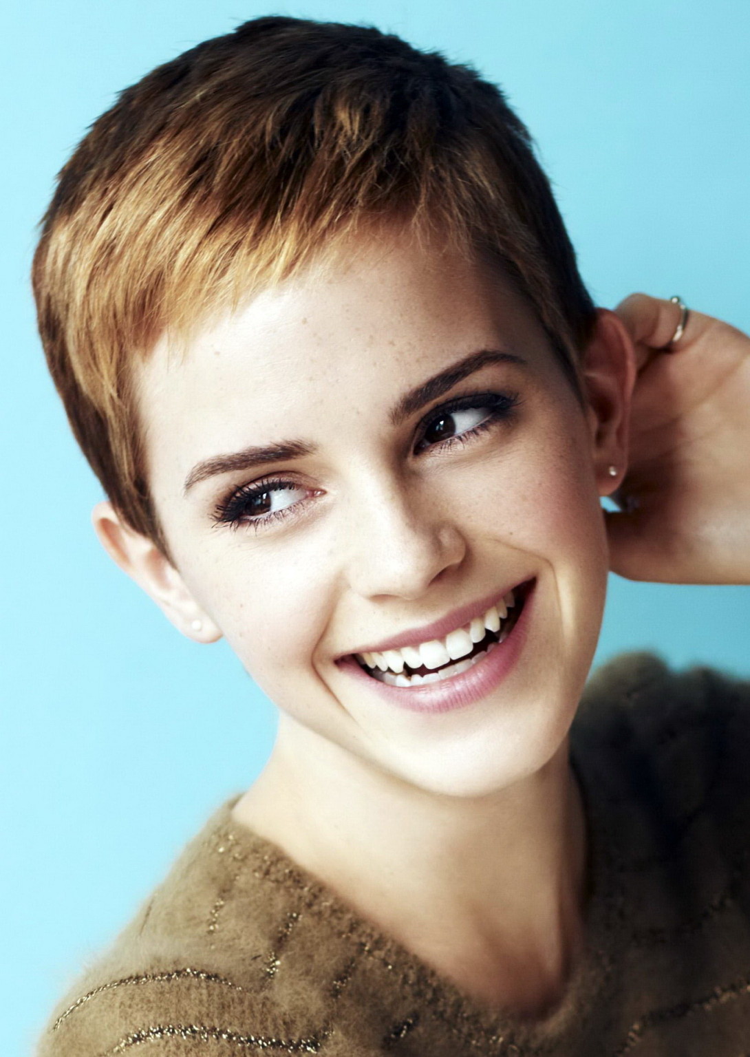 Emma Watson leggy in very hot Mariano Vivanco photoshoot #75322645