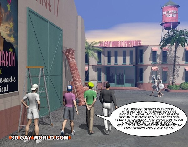 3D gay world comics gay hentai cartoons gay anime fantasy gay #69416850