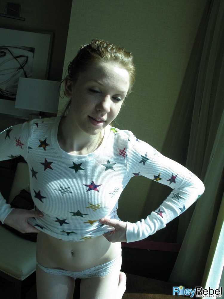 Skinny amateur freckled teen girl nude #76747235