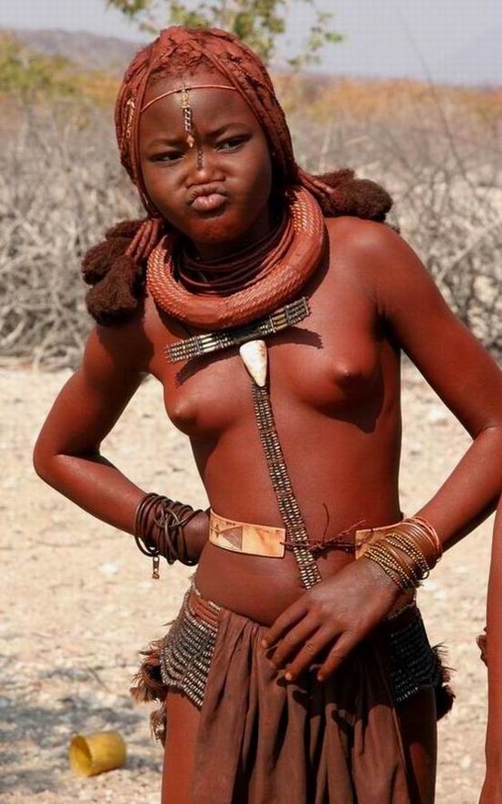 real african tribes posing nude
