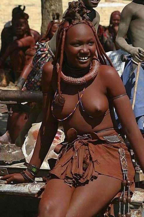 real african tribes posing nude #67112754