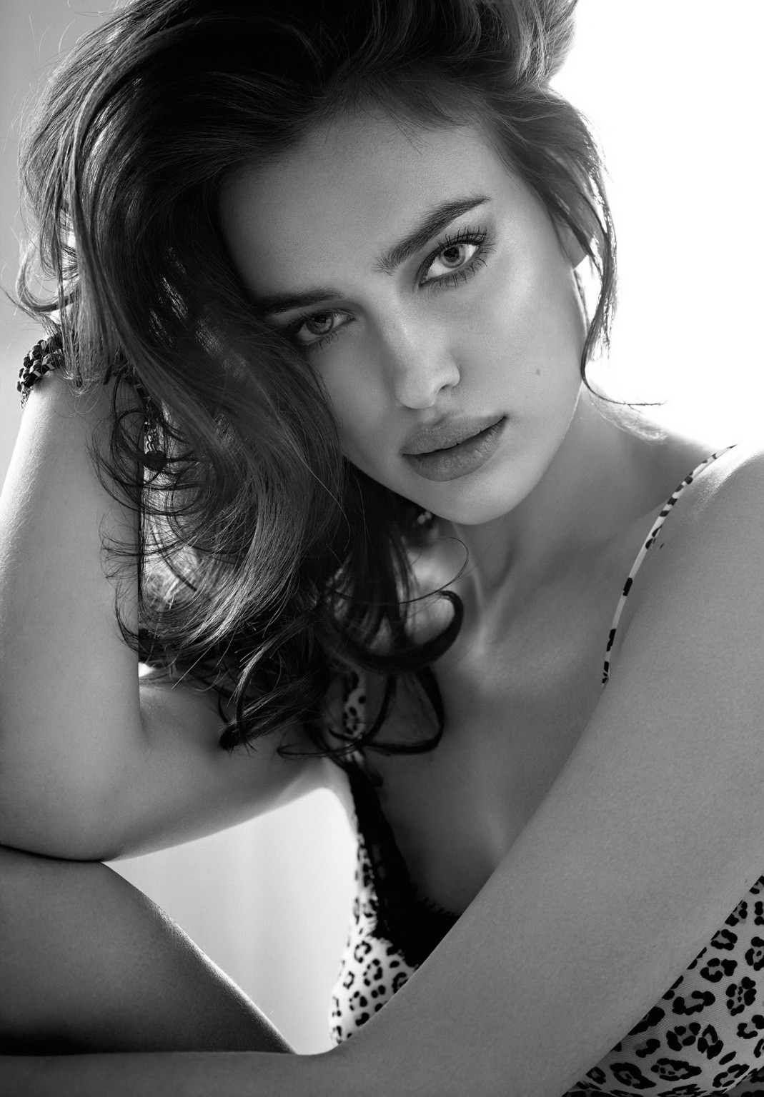 Irina Shayk showing off her hot body at the Twin Set Lingerie FallWinter 2014 ph #75191615