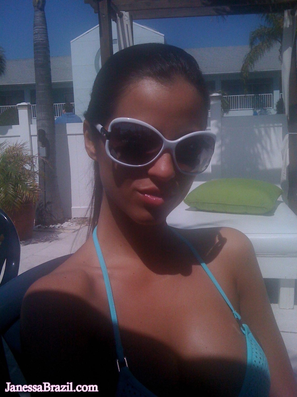 Busty Brazilian babe in bikini #67570327