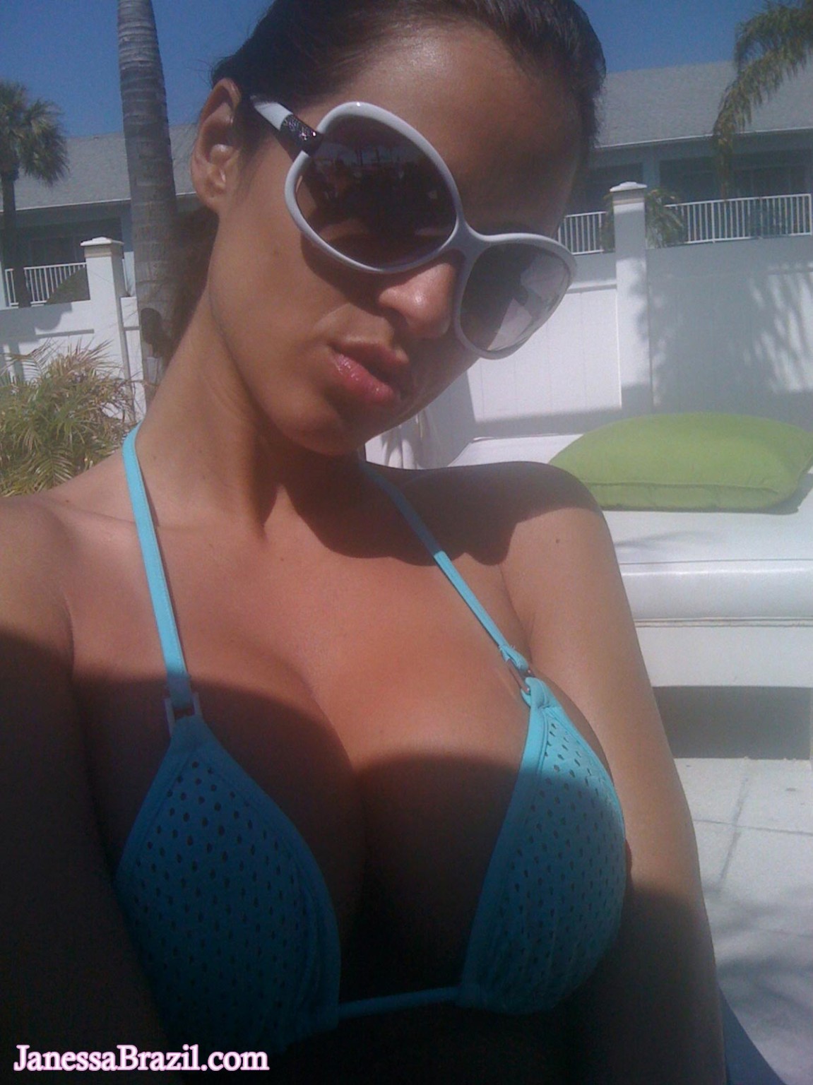 Busty Brazilian babe in bikini #67570335