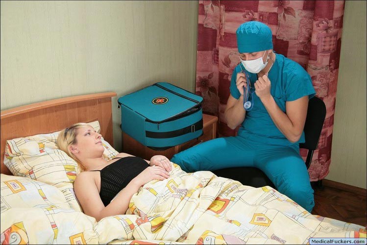 Young adorable blonde patient getting nailed by her horny doctor #72860132