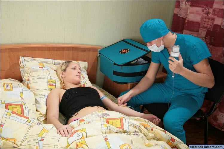 Young adorable blonde patient getting nailed by her horny doctor #72860156