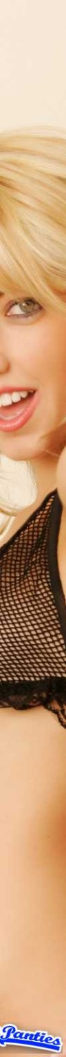 Peachez sheer mesh black thong panties #72633223
