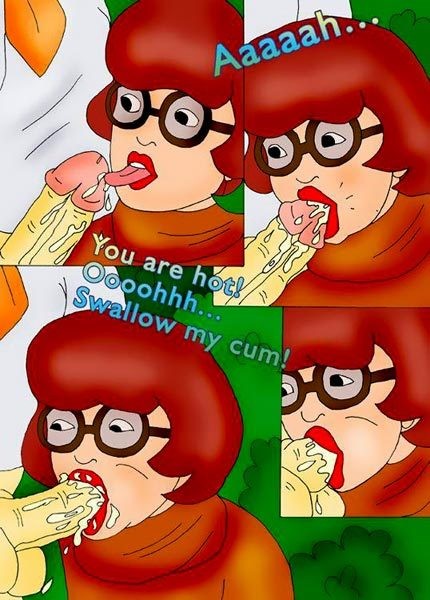 Nut Velma gets sex and get spewed in cum #69665222