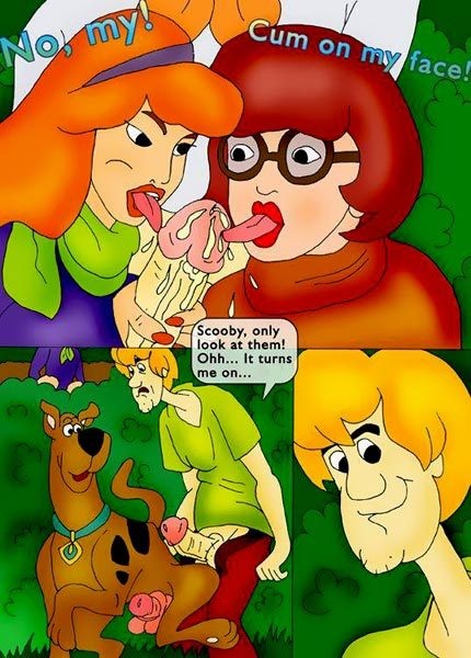 Nut Velma gets sex and get spewed in cum #69665230